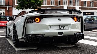 We caught one of the most incredible-sounding supercars ever in london
last week; ferrari 812 superfast modified by novitec and renamed
n-largo. ...