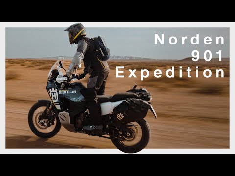 Husqvarna Motorcycles unveils Norden 901 2024