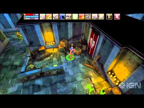 Dungeon Lore Gameplay Trailer