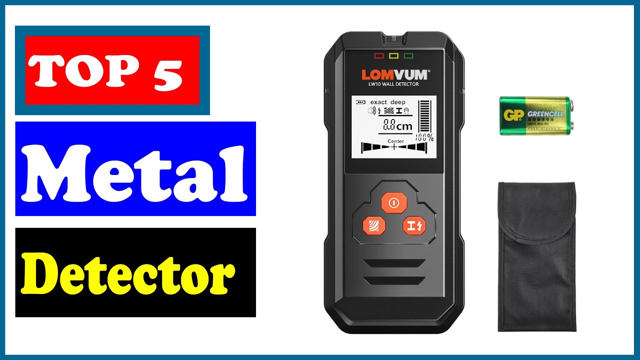 5 Best Metal Detector YouTube