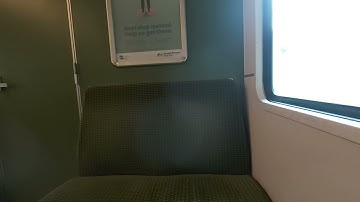 Ride onboard DART class 8300 number 8306 from Sandycove to Blackrock