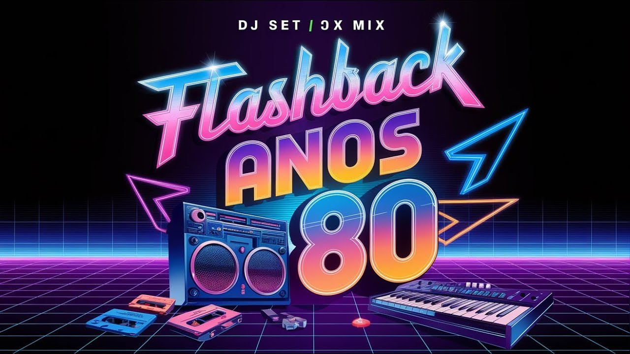 FLASHBACK 80 #05 🎶 Músicas Anos 80 Inesquecíveis | Internacionais, Românticas e Dançantes