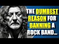 The STUPID REASON This Country BANNED LED ZEPPELIN