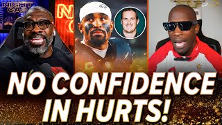 Unc & Ocho Put Pressure On New Eagles Oc Sean Mannion To Develop Jalen Hurts Arm Nightcap