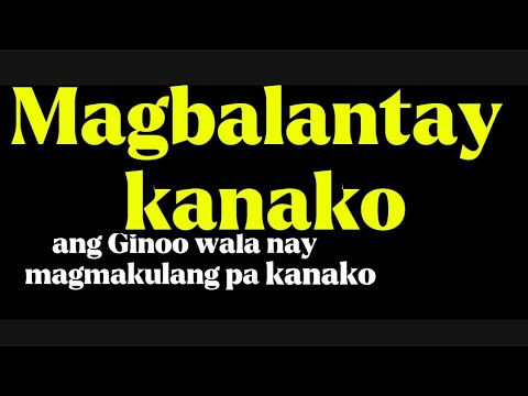 Magbalantay kanako ang Ginoo.. March 15 2026 Salmo with instrumental