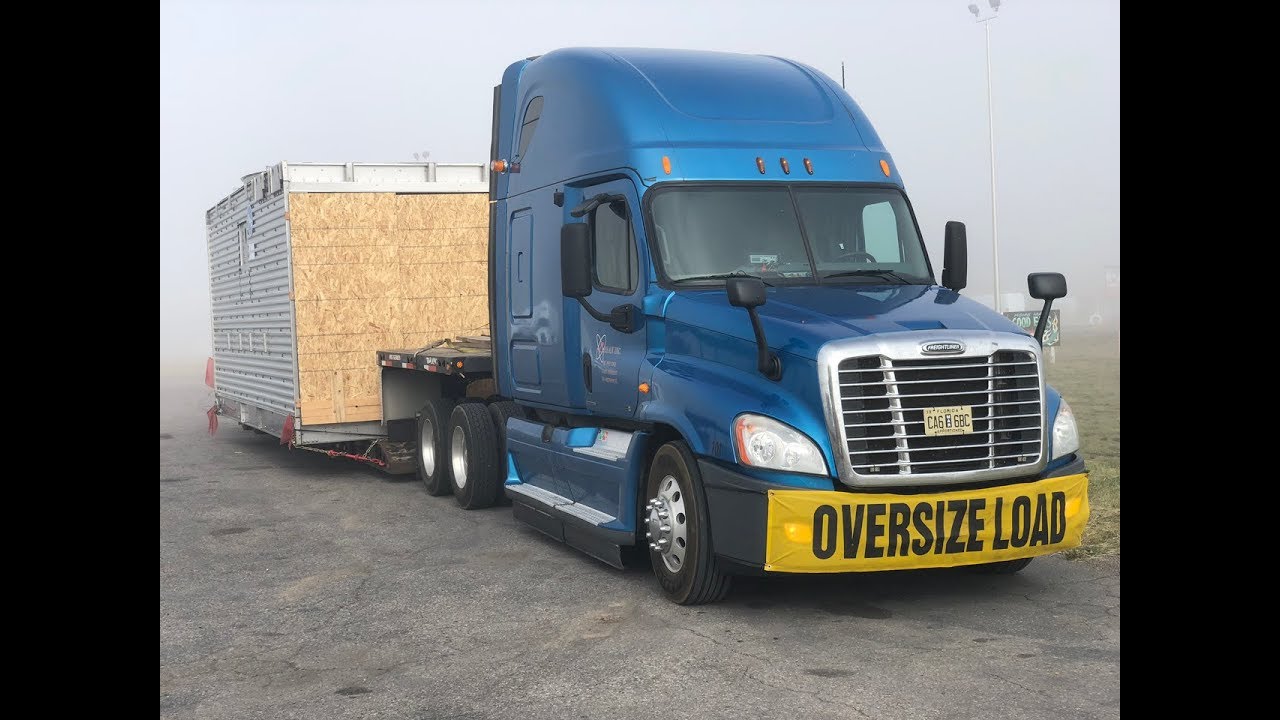 49 Тяну НЕГАБАРИТ с сопровождением Pilot car with OVERSIZE YouTube