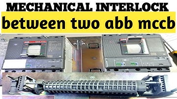 Upgrade Your MCCB with This Mechanical Interlock!