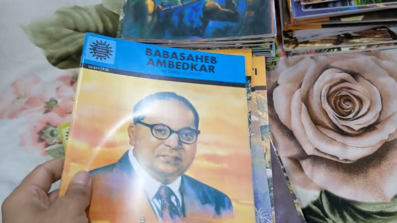 Amar Chitra Katha Ultimate Collection Unboxing