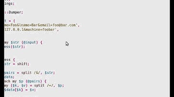 Beginner Perl Maven tutorial: 10.14 - Exercise: split HTTP GET request