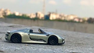 Porsche 918 Spyder By Hotwheels Quick Review