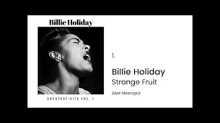 Billie Holiday-Strange fruit- HD