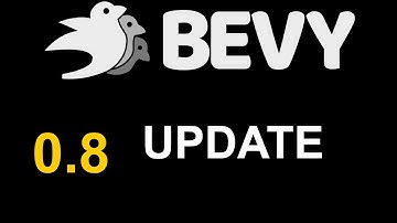 Bevy 0.8 Update