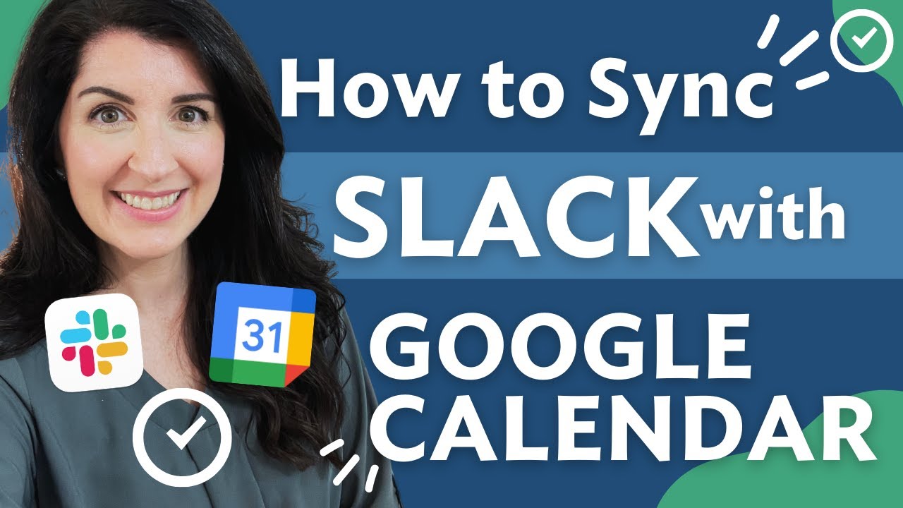 How to quickly sync Slack with Google Calendar YouTube