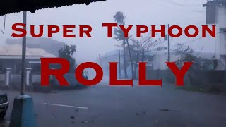 SUPER TYPHOON ROLLY (GONI) HITS BICOL REGION - COMPILATION VIDEOS PART 1