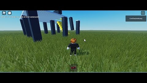 Roblox Scripting Tutorial - For Loop - In pairs loops