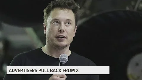 Elon Musk under fire for concerns of anti-Semitic messages, advertisers leaving platform