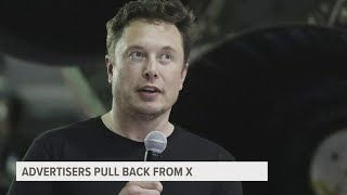 Famous Elon Musk under fire for concerns of anti-Semitic messages, advertisers leaving platform Wealth