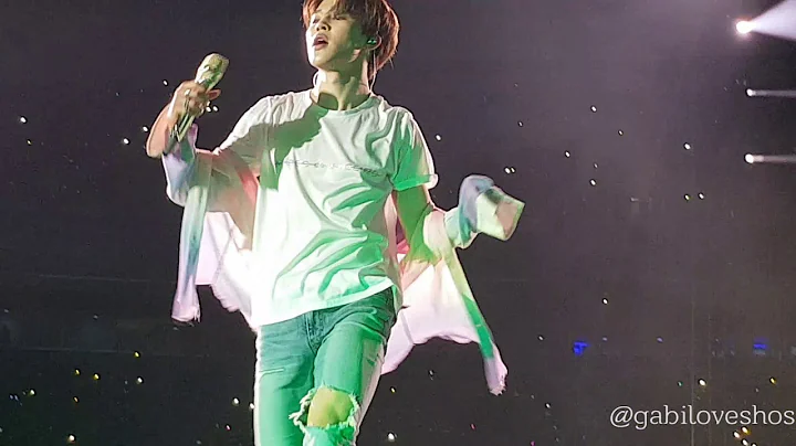 [BTS IN BRAZIL-DAY1]- MEDLEY (DOPE, BAEPSAE, FIRE, IDOL)