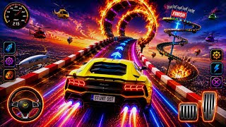 🔥3 Extreme Impossible Car Stunts | Crazy Racing Gameplay 2026 ❤️ screenshot 2