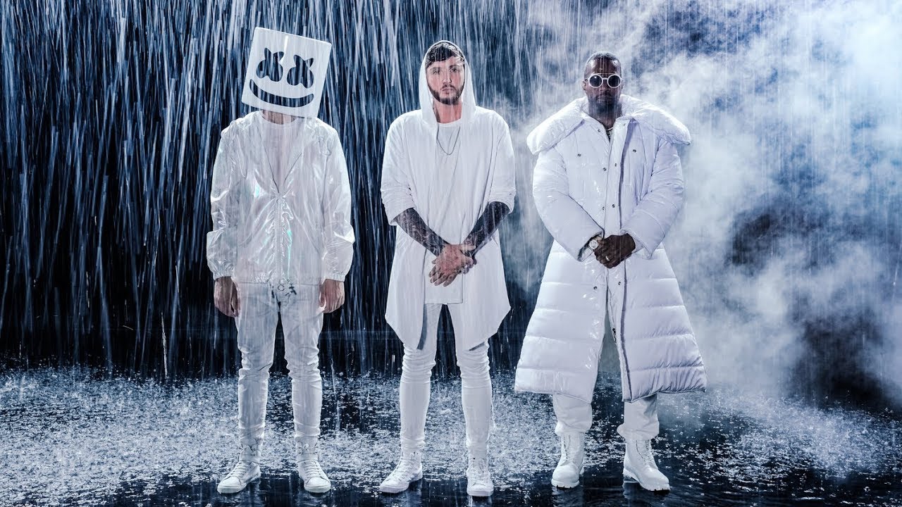Marshmello x Juicy J   You Can Cry Ft James Arthur Official Video