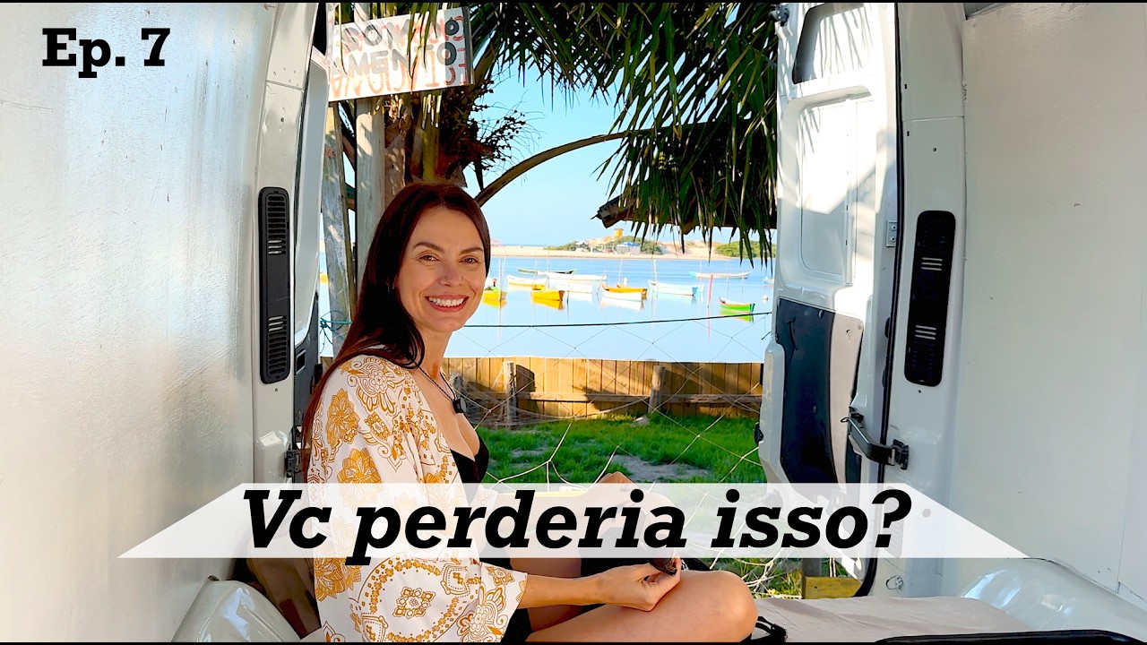 CONHEÇA A MELHOR PRAIA DA GRANDE FLORIANÓPOLIS | Ep. 7
