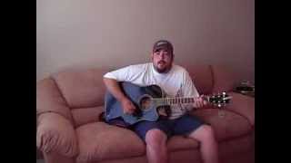 Video thumbnail of "Jeff Fry - I Am The Highway - Audioslave Cover"