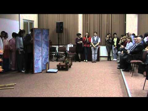 იაპონური კულტურის საღამო თავისუფალ უნივერსიტეტში