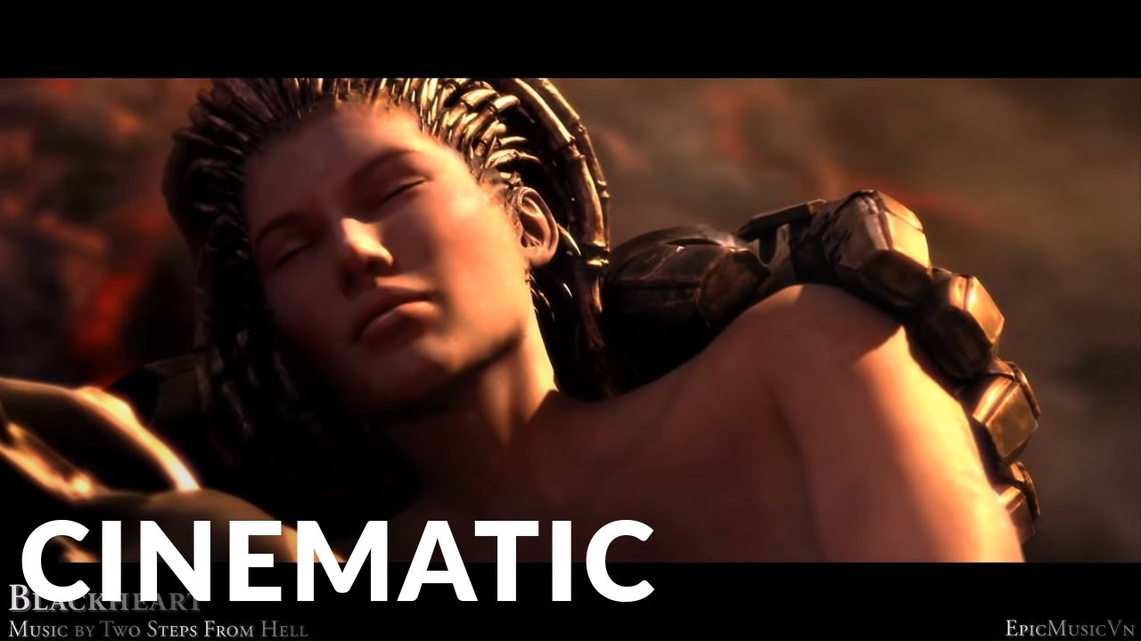 Two Steps From Hell - BlackHeart | Epic Emotional Cinematic (StarCraft 2)