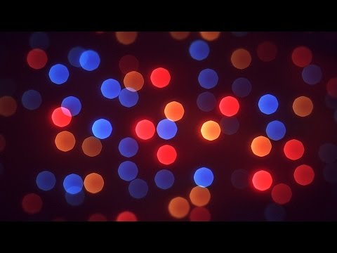 blinking christmas lights bokeh christmas new year background