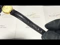OMEGA CONSTELLATION CALATRAVA EM OURO MACIÇO 18K (0.750) REF. 551.0062