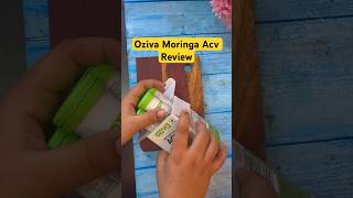 Oziva Moringa Acv Tablet Review #shorts #youtubeshorts #ozivaproducts #oziva #moringatablet