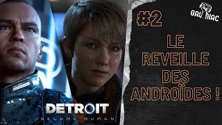 LE REVEILLE DES ANDROÏDES #2 - DETROIT BECOME HUMAN