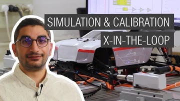 Simulation & Calibration - X-in-the-loop vehicle simulation for virtual calibration