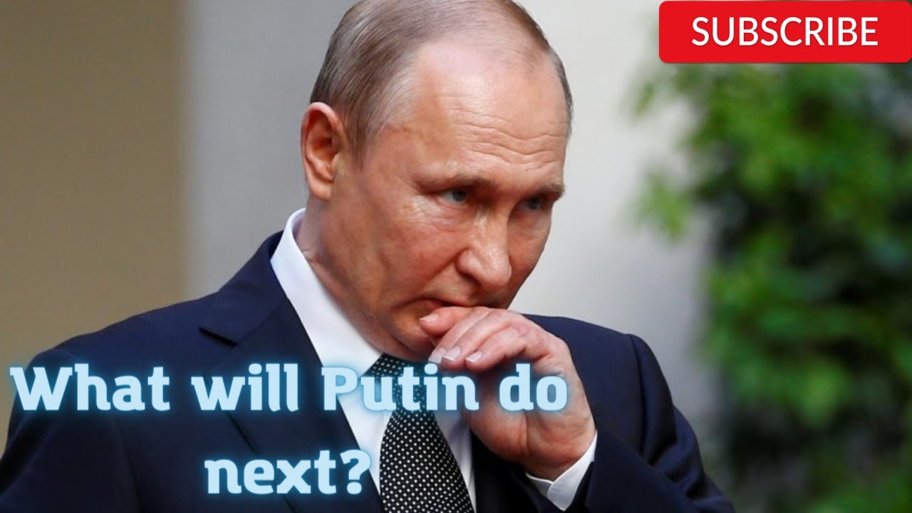 What will Putin do next? Ukrainian intelligence.