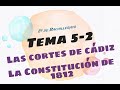 2BACH 5x02 - Las Cortes y la Constitución de Cádiz