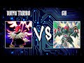 Medieval(Vayu Turbo) vs Salamandar(Gladiator Beast) | Yugioh Edison Format | Dueling Book
