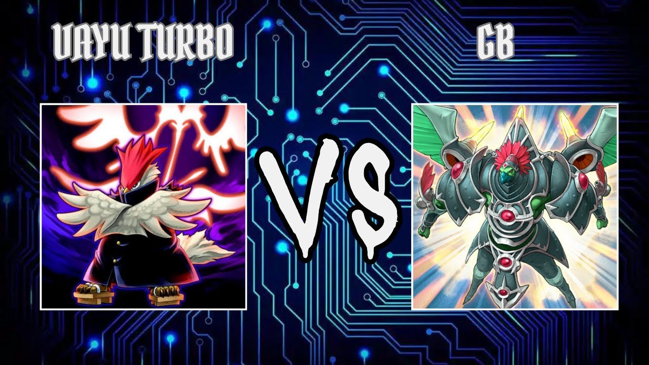 Medieval(Vayu Turbo) vs Salamandar(Gladiator Beast) | Yugioh Edison Format | Dueling Book