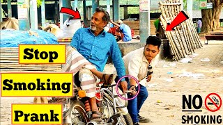 Cutting People's Cigarettes PRANK || (Part-36) || New Funny Prank Video || Crazy Hasan.