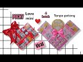 BUKET POCKY VIRAL - Tutorial pocky love mini 4 kotak