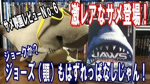 【サメ映画レビュー】ジョーズ・イン・ツナミ　ジョーズ（顎）がはずれた激レアザメが襲撃！
