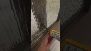 有幾個miss#caulking #silicone #caulk #矽利康 #美縫 #第一人稱 #第一视角 #glass
