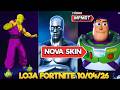 NOVAS SKINS DE TOY STORY E MARVEL - LOJA FORTNITE 10/04/26 - LOJA FORTNITE DE HOJE - CÓD.MPMDT