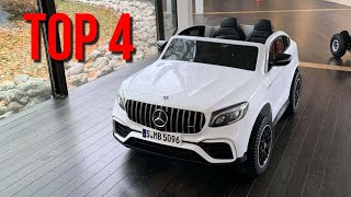 TOP 4: Best Electric Car for Kids 2021