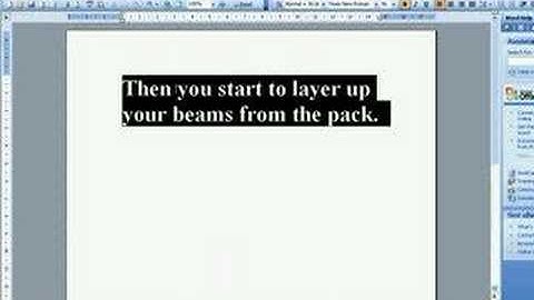 PIVOT BEAM TUTORIAL :) (: