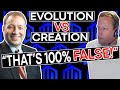 Creation vs evolution  dr chris thompson vs trock  debate podcast