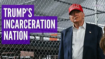 ‘Alligator Alcatraz’ is just the beginning: Trump’s ‘unprecedented’ mass incarceration network