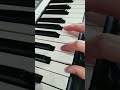 Piano tutorial