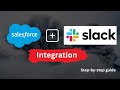 🔴 Integrating Slack with Salesforce Using Apex, Flows & Webhooks | Complete Guide | #integration