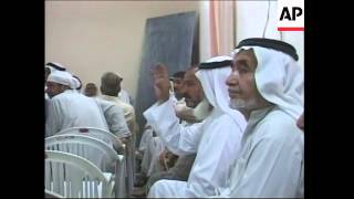 VOICED  Army officers paid, Fallujah council meeting, plus funeral