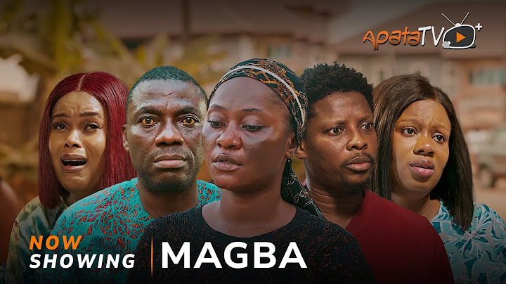 Magba - Yoruba Movie 2025 Mimisola Daniels, Rotimi Salami, Seilat Adeyemo, Malvins Tokunbo, Keji Oni
